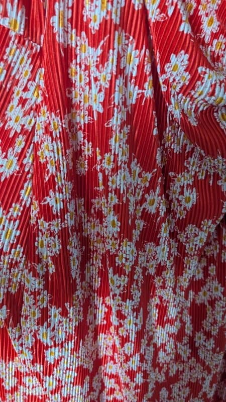 ASOS Design Lovely Plisse wrap maxi dress size 24