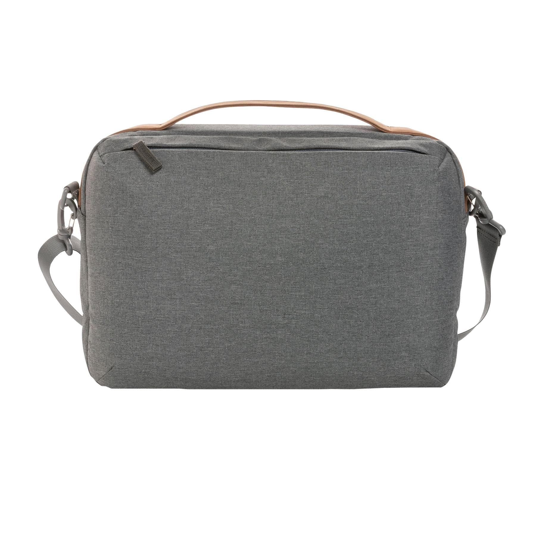 XD XCLUSIVE XD XCLUSIVE Men's Impact Aware Two Tone Laptop Bag in Grey