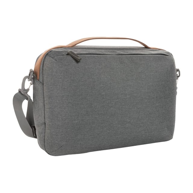 XD XCLUSIVE XD XCLUSIVE Men's Impact Aware Two Tone Laptop Bag in Grey - 2