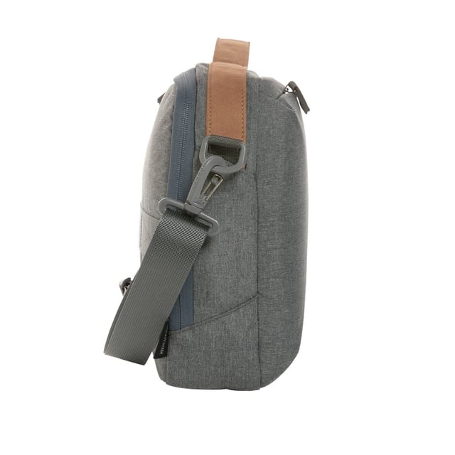 XD XCLUSIVE XD XCLUSIVE Men's Impact Aware Two Tone Laptop Bag in Grey - 3