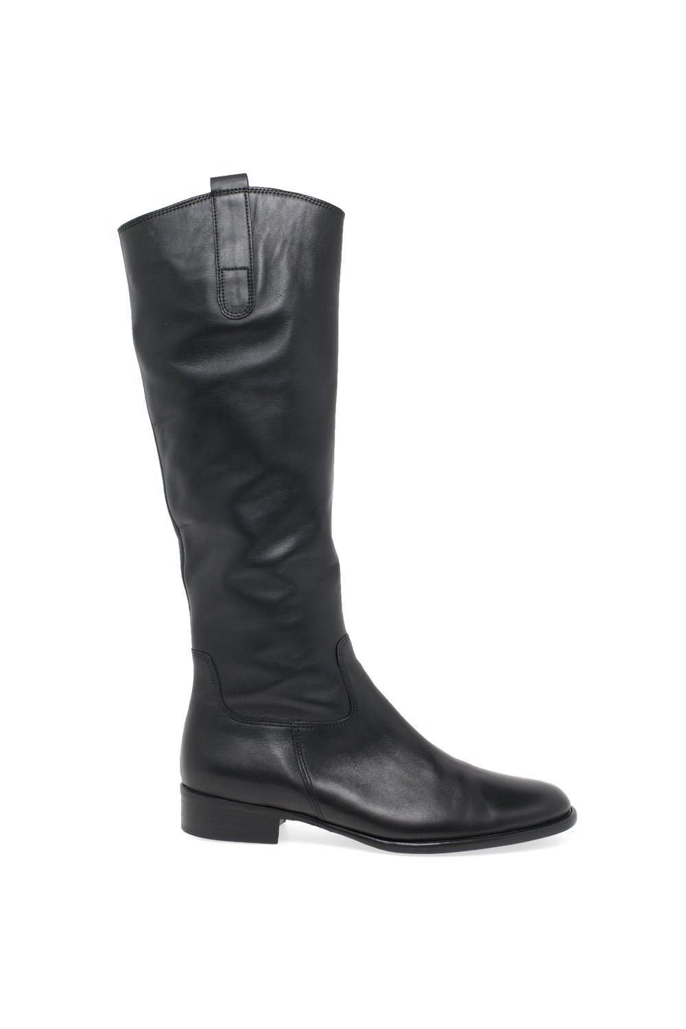 Gabor Gabor Women's 'Brook S' Slim Knee High Boots in Black - 2