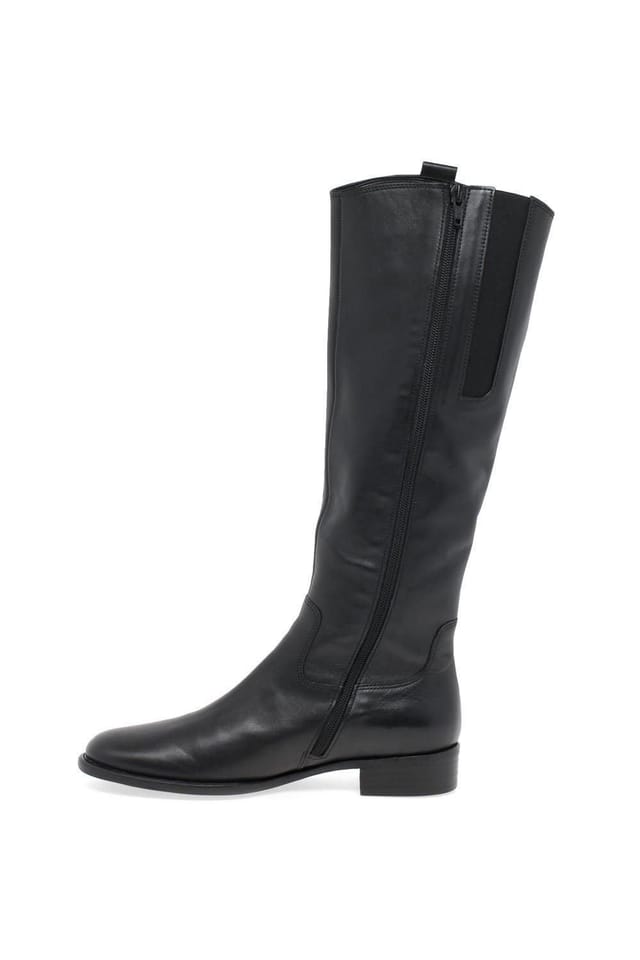 Gabor Gabor Women's 'Brook S' Slim Knee High Boots in Black - 2
