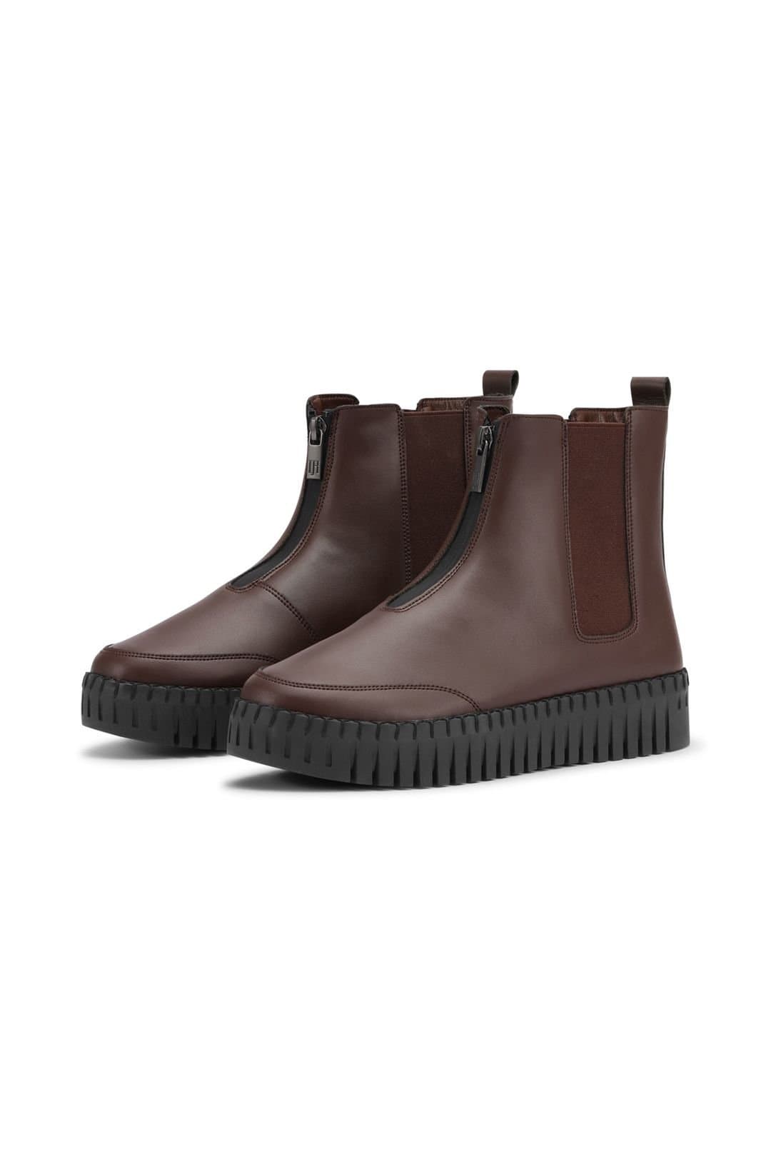 ILSE JACOBSEN Ilse Jacobsen Women's Tulip Zip Boot Brown