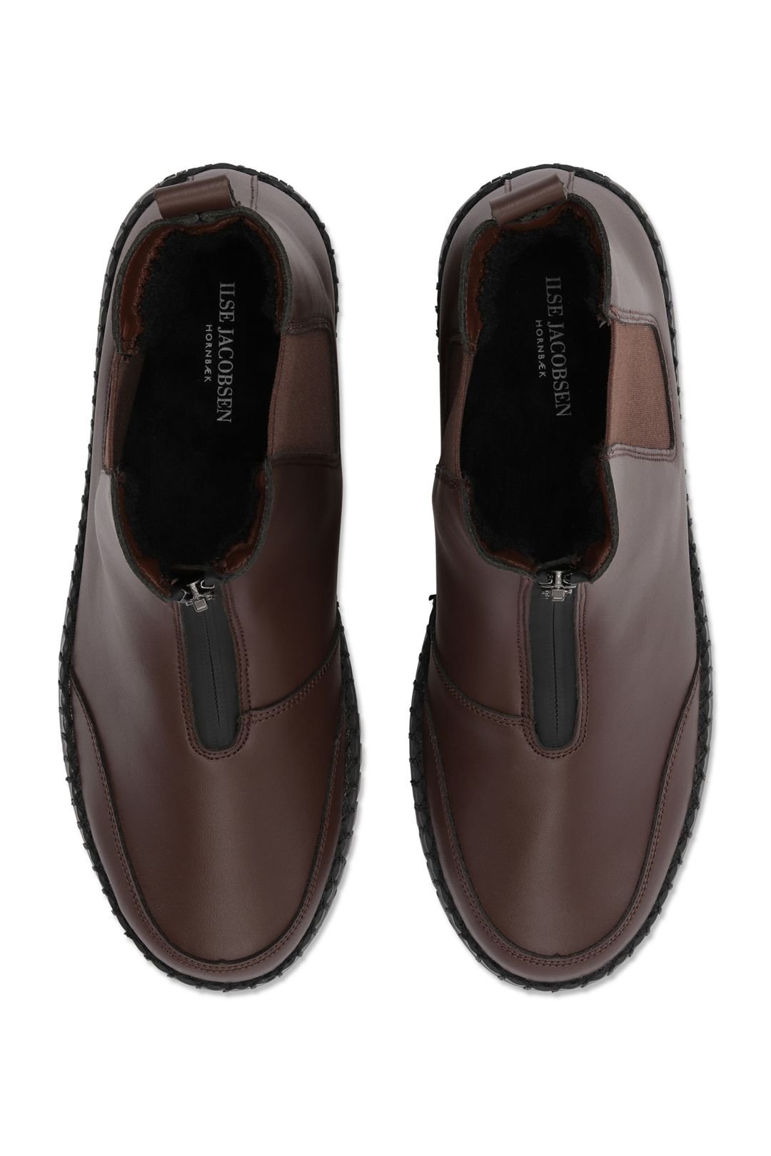 Ilse Jacobsen Ilse Jacobsen Women's Tulip Zip Boot Brown - 3