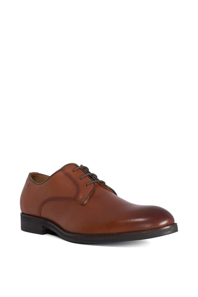 Dune London Dune London Men's 'Sao' Leather Lace Up Shoes in Brown - 2