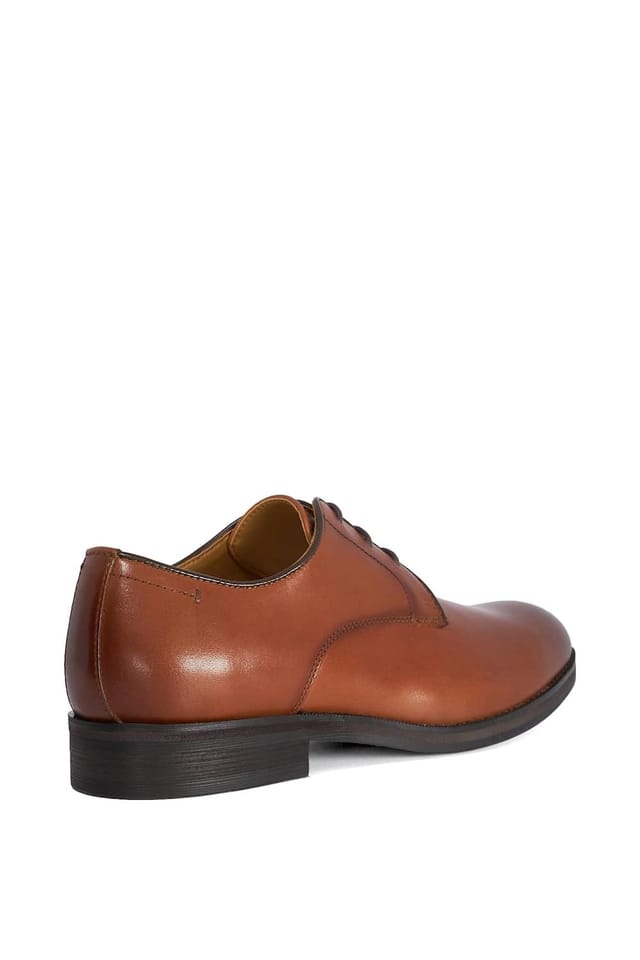 Dune London Dune London Men's 'Sao' Leather Lace Up Shoes in Brown - 3
