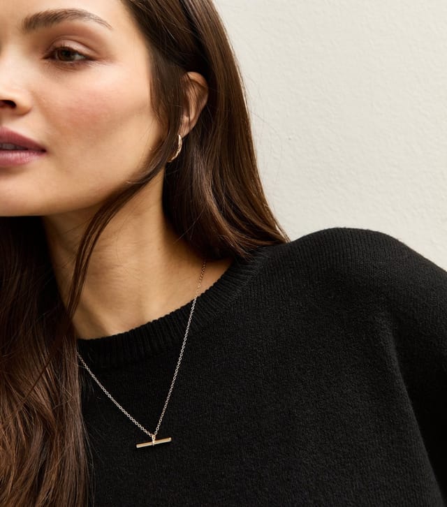 New Look Women's Tall Black Knit Side Split Jumper New Look - 3