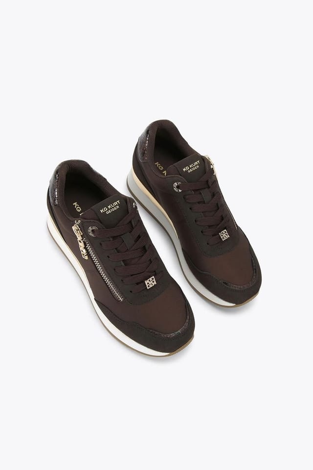 KG Kurt Geiger KG Kurt Geiger Women's 'Lina2' Trainers in Brown - 2