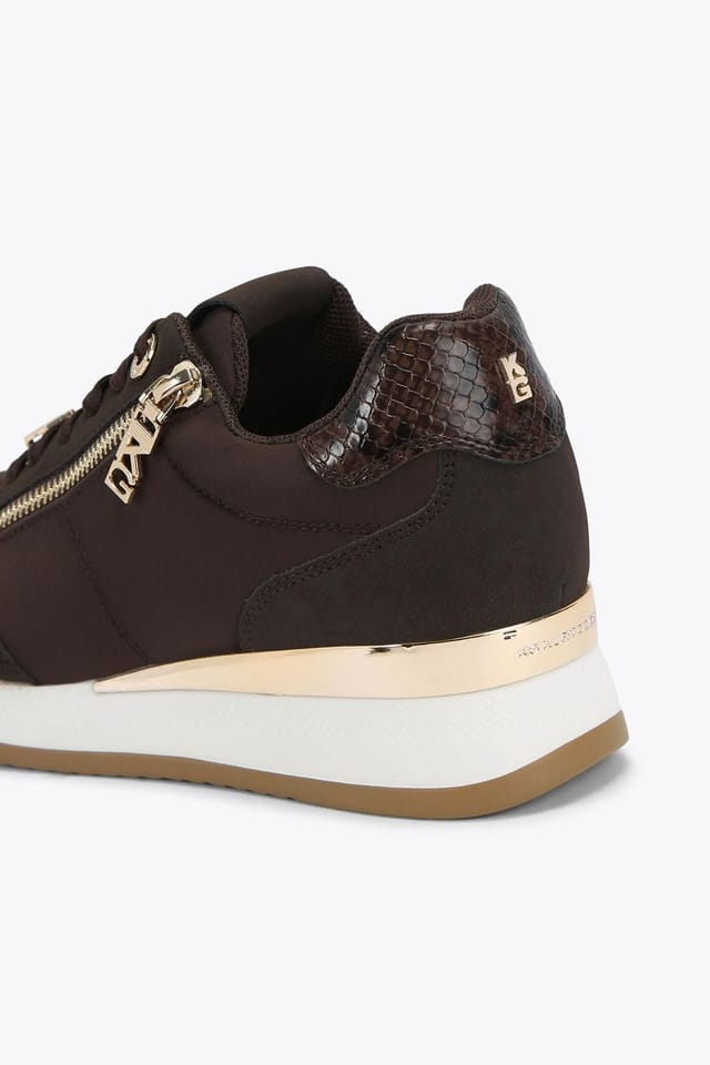 KG Kurt Geiger KG Kurt Geiger Women's 'Lina2' Trainers in Brown - 3