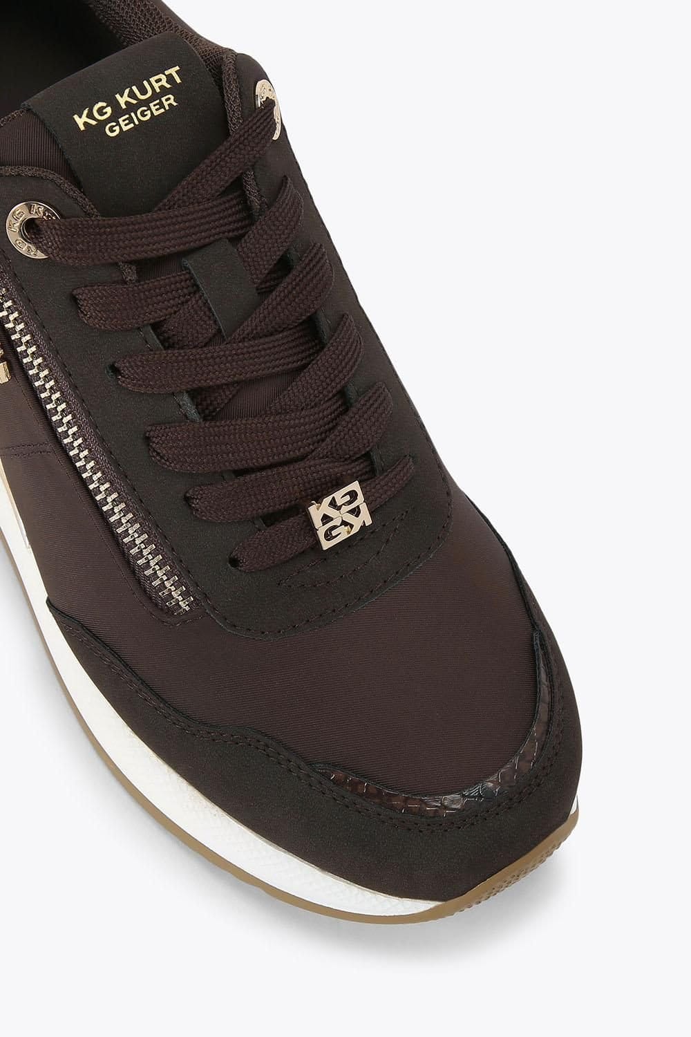 KG Kurt Geiger KG Kurt Geiger Women's 'Lina2' Trainers in Brown - 4