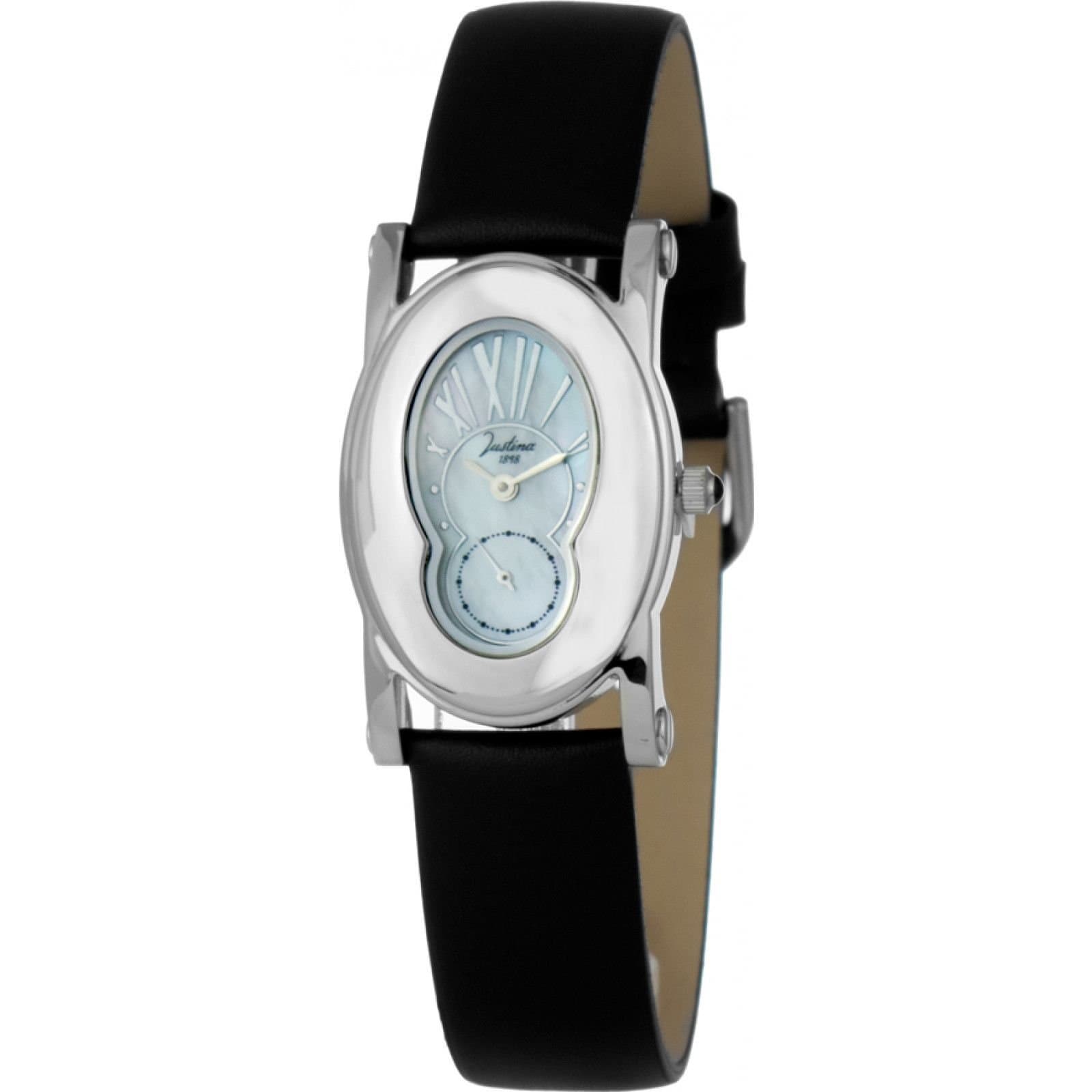 Justina Justina Women's 21817 23mm Quartz Watch in Black