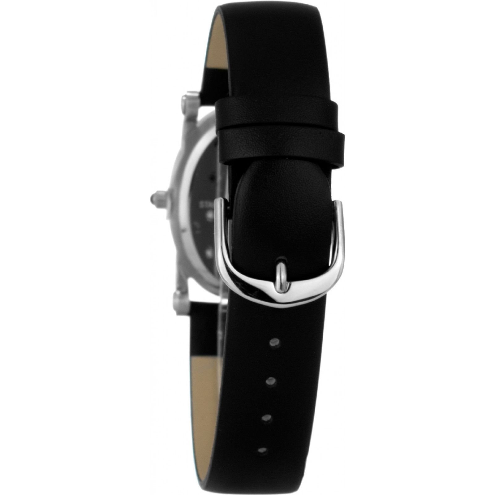 Justina Justina Women's 21817 23mm Quartz Watch in Black - 2