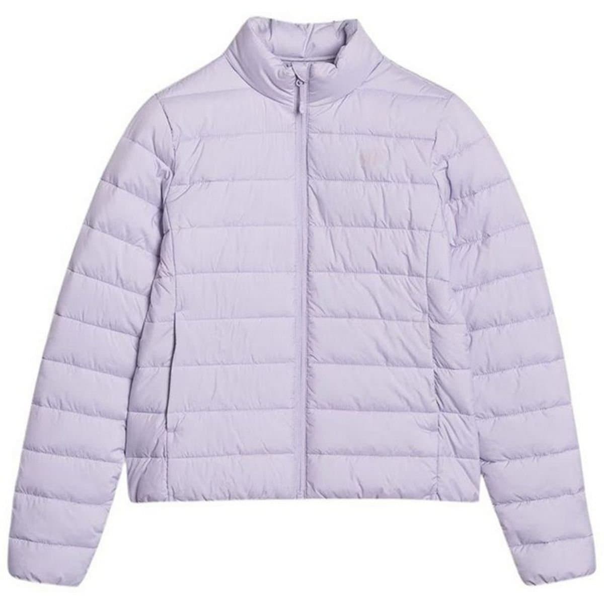 4F 4F Women's WSS25TDJAF533 Padded Jacket in Violet