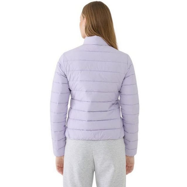 4F 4F Women's WSS25TDJAF533 Padded Jacket in Violet - 2
