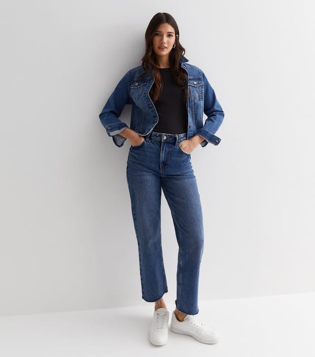 New Look Women's Black Ribbed Racer Vest New Look - 3