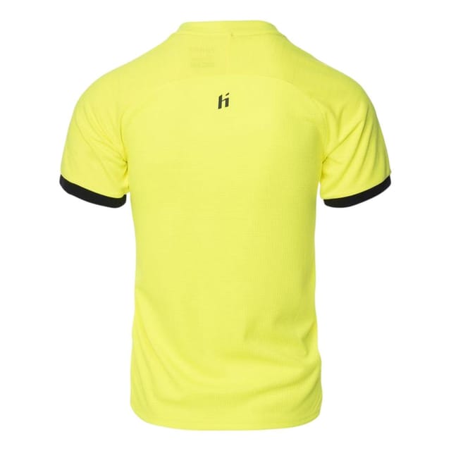 Huari Huari Men's Rosario Logo T-Shirt in Yellow - 2