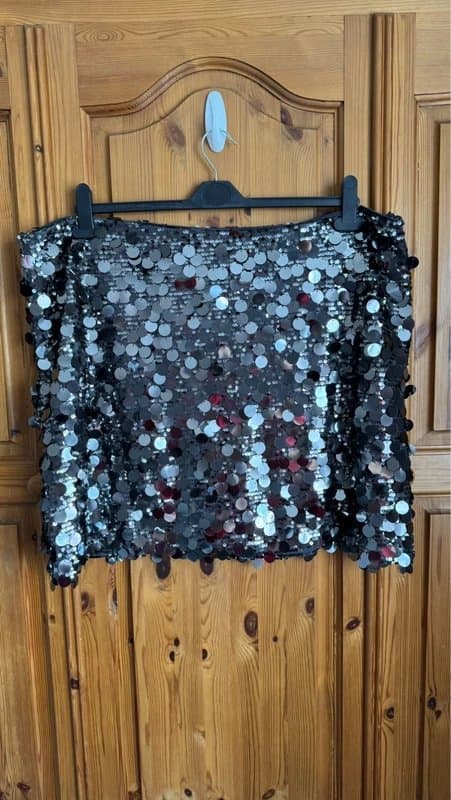 ASOS Sequin mini skirt