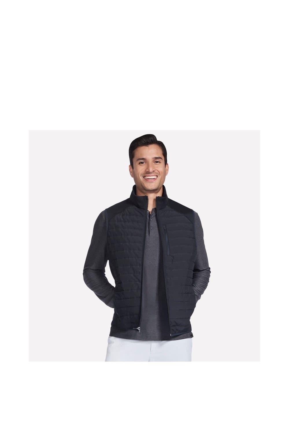 Skechers Skechers Men's GOShield Hybrid Vest in Black
