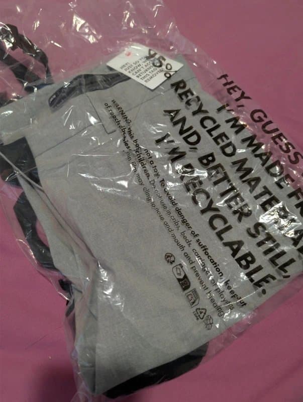 ASOS Mens grey suit trousers