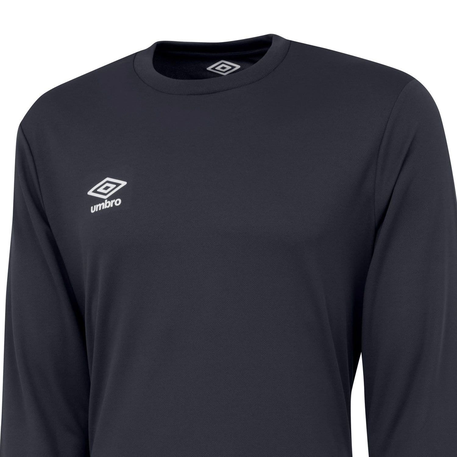 Umbro Umbro Men's Club Long-Sleeved Jersey in Mid Grey - 4
