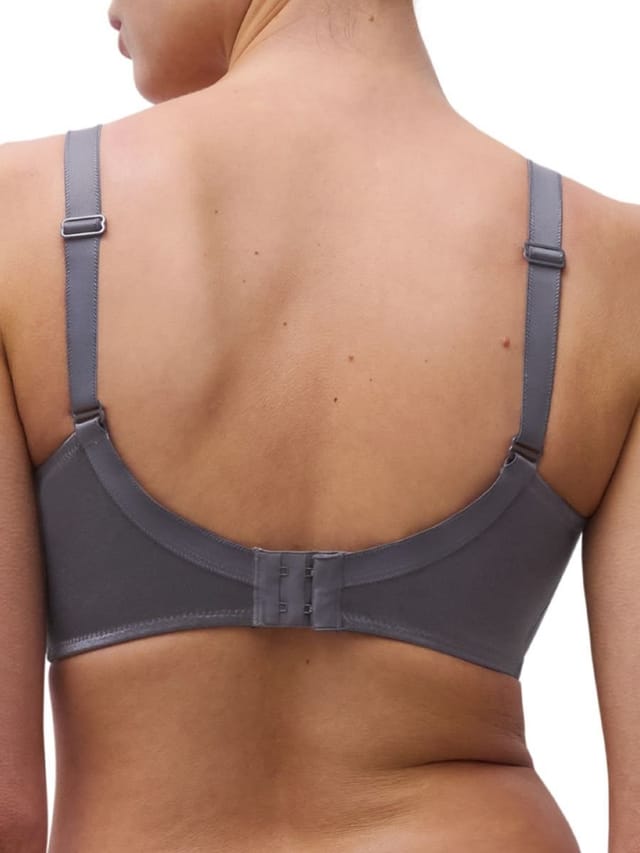 Chantelle Chantelle Women's Hedona Full Cup Bra in Grey - 2