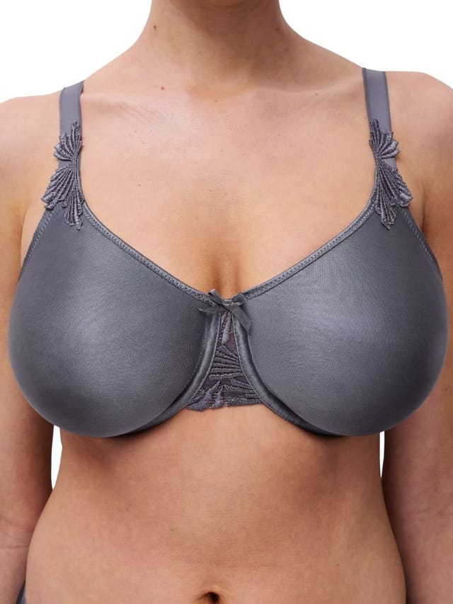 Chantelle Chantelle Women's Hedona Full Cup Bra in Grey - 3