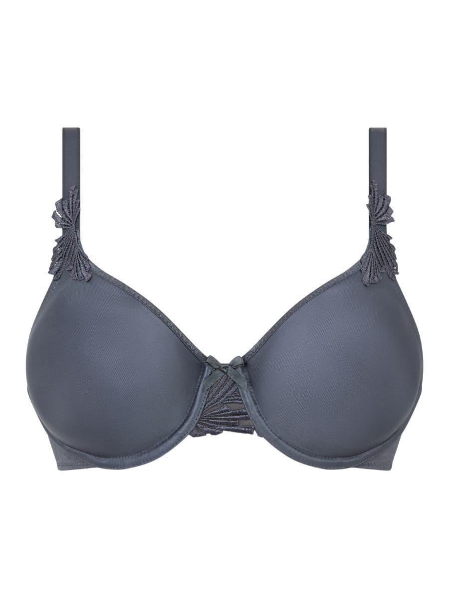 Chantelle Chantelle Women's Hedona Full Cup Bra in Grey - 4