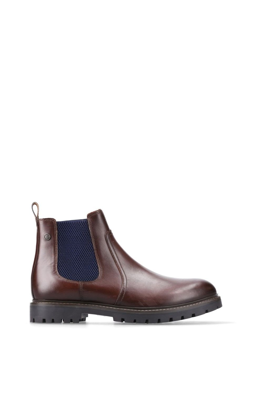 Base London Base London Men's Zinc Chelsea Boot in Brown - 2