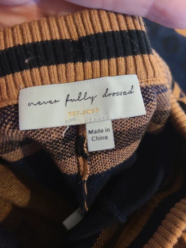 Never Fully Dressed Never Fully Dressed Knitted Lounge Pants