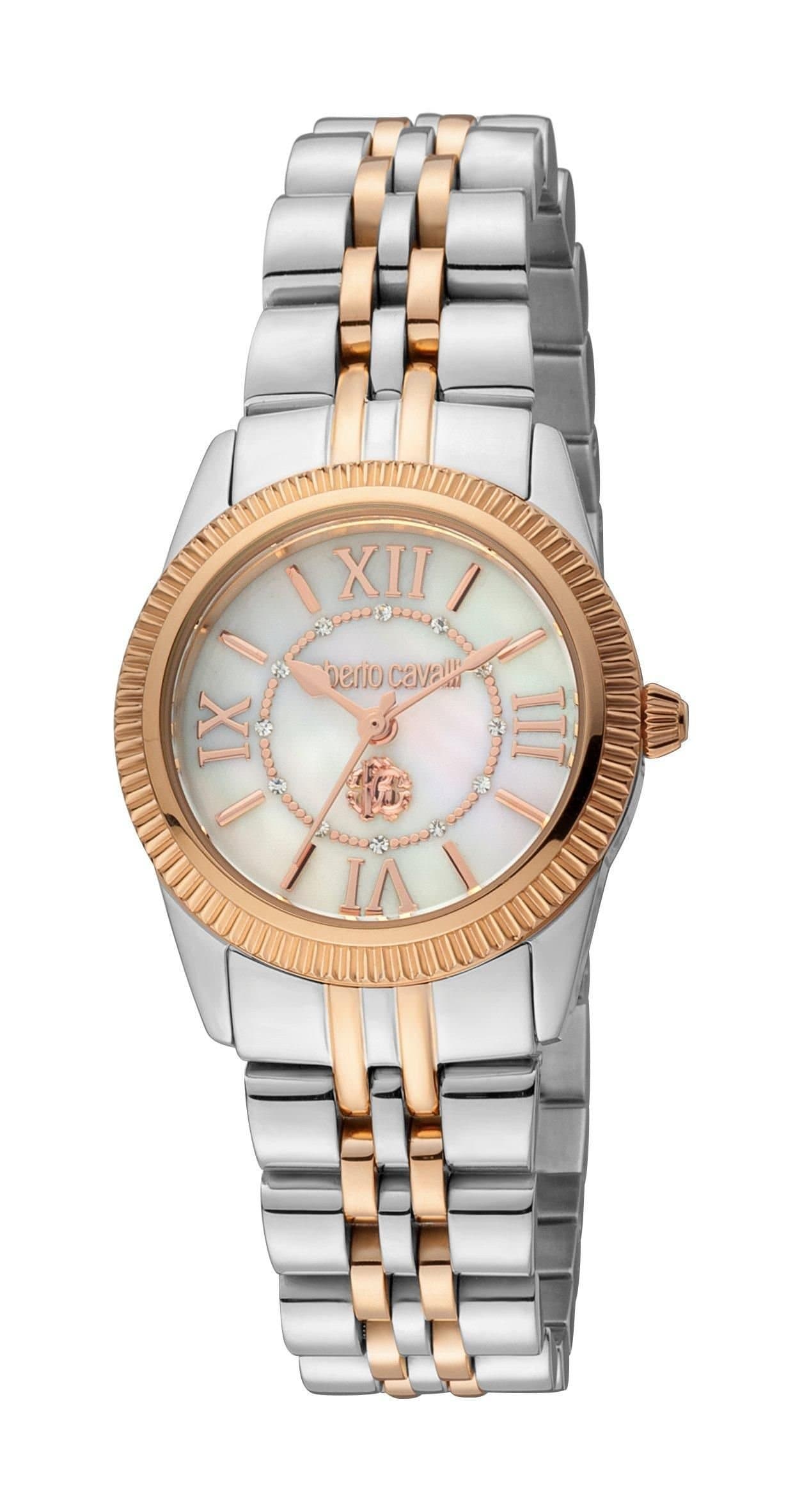 Roberto Cavalli Roberto Cavalli Women's Swiss Quartz Watch in White