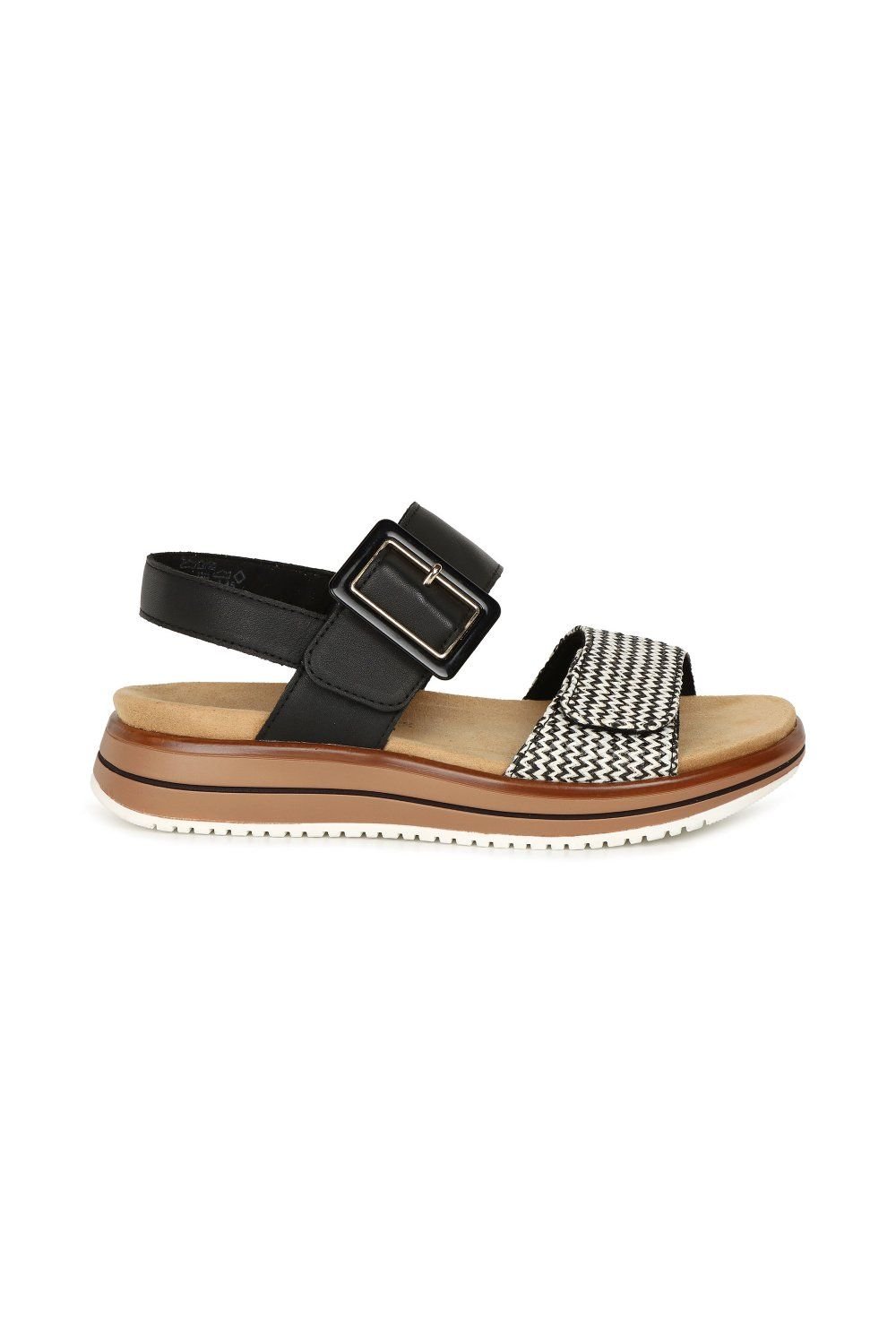 Remonte Remonte Women's 'Manila' Sandals in Black - 3