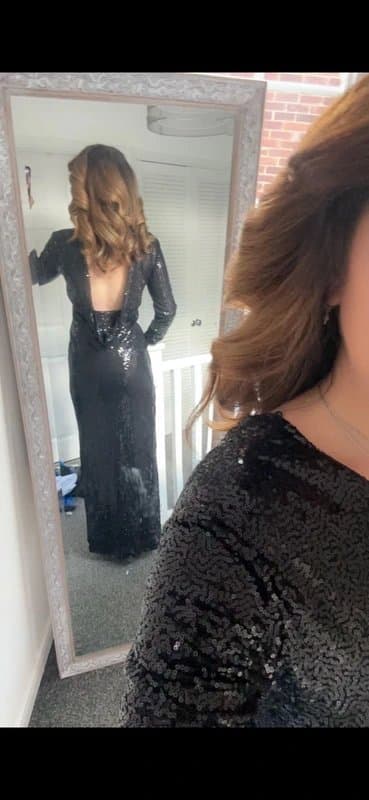 ASOS ASOS maxi sequin dress