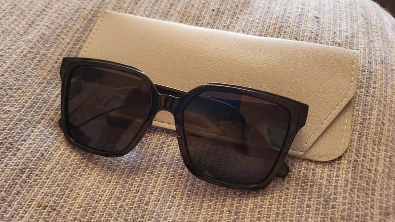 The Unbranded Brand Black sunglasses, perfect for city breaks cruisers or summer beach holidays