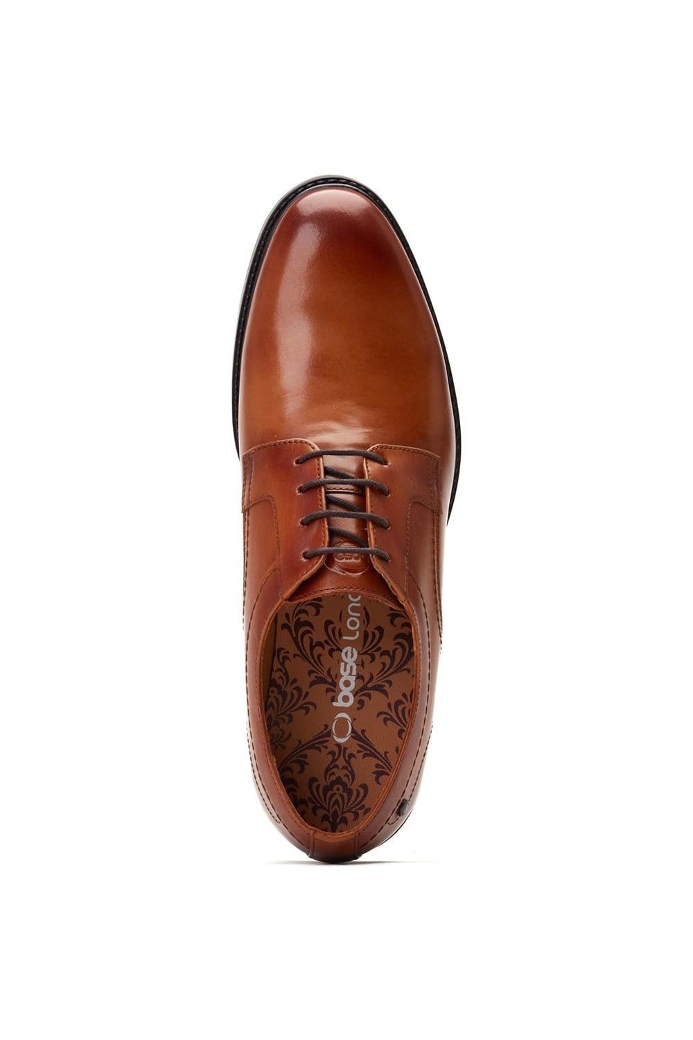 Base London Base London Men's Drake Waxy Shoe in Tan - 4