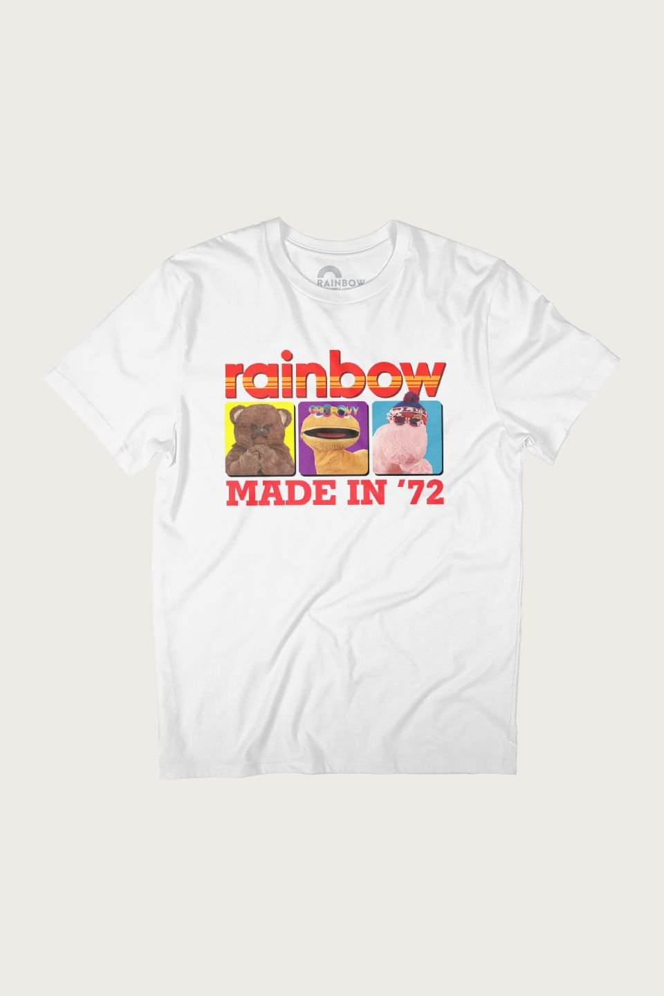Rainbow Rainbow Men's Made In 1972 T-Shirt in White - 2