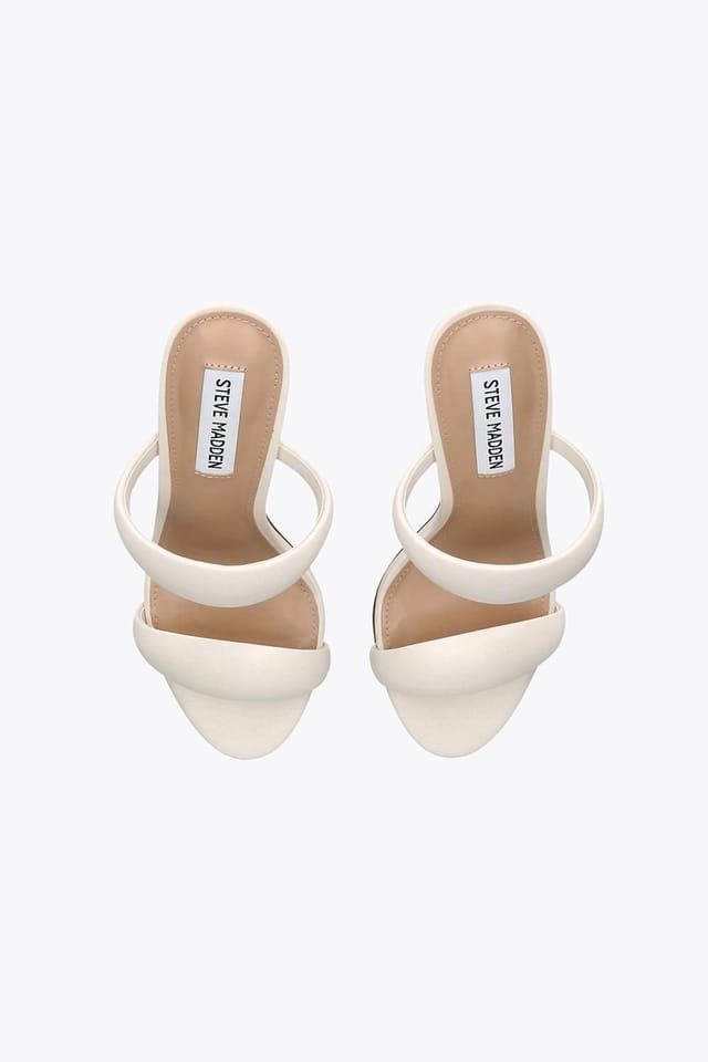 Steve Madden STEVE MADDEN Women's 'Saturn White' Heels in White - 2