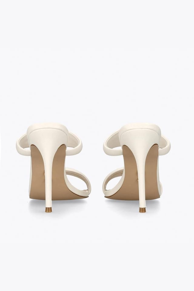Steve Madden STEVE MADDEN Women's 'Saturn White' Heels in White - 3