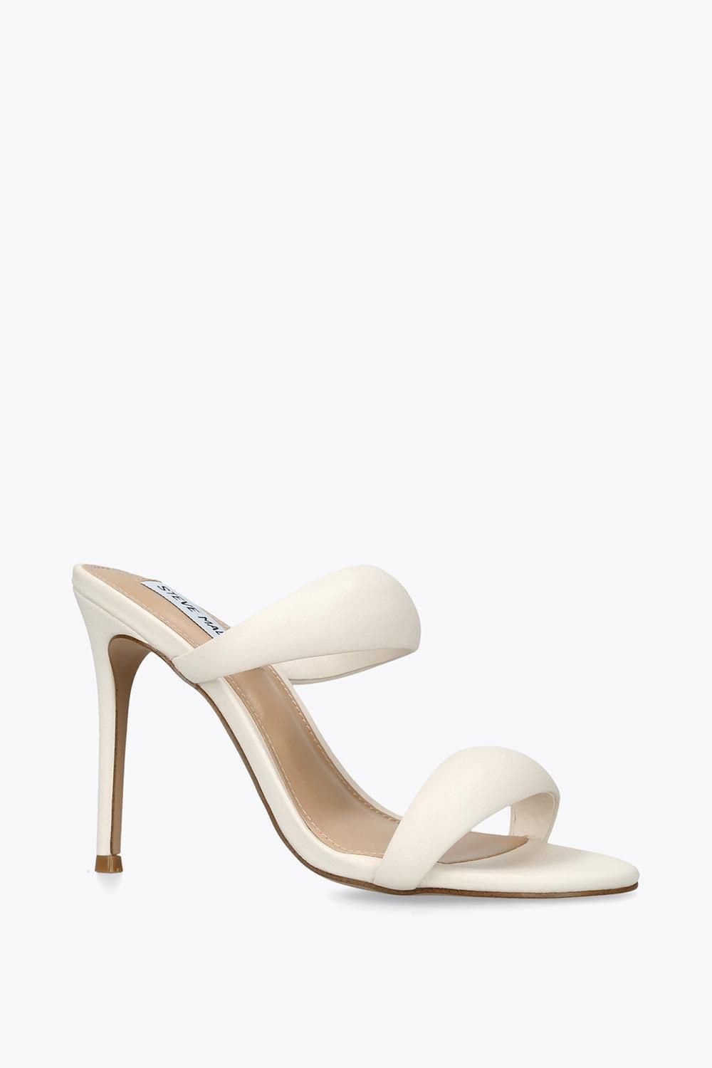 Steve Madden STEVE MADDEN Women's 'Saturn White' Heels in White - 4