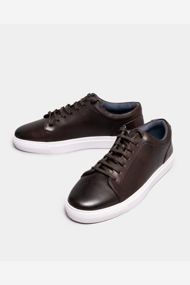 Oliver Sweeney Oliver Sweeney Men's Trainers in Dark Brown - 2