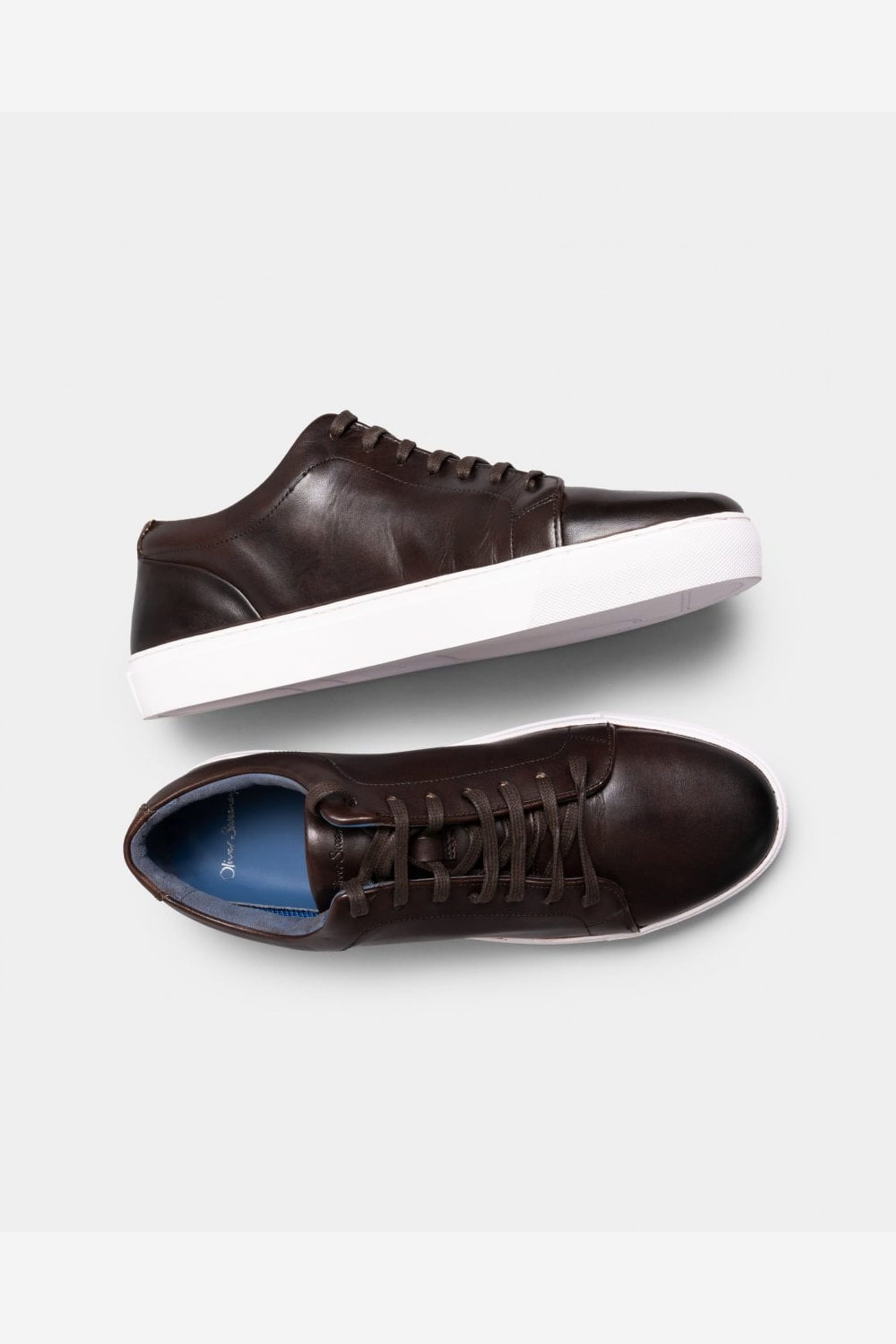 Oliver Sweeney Oliver Sweeney Men's Trainers in Dark Brown - 4
