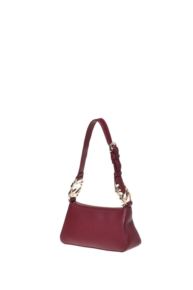 Love Moschino Love Moschino Women's Jewel Croco Shoulder Bag Wine - 2