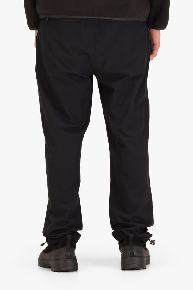 Luke 1977 Luke 1977 Men's Locana Tech Trouser in Black - 2