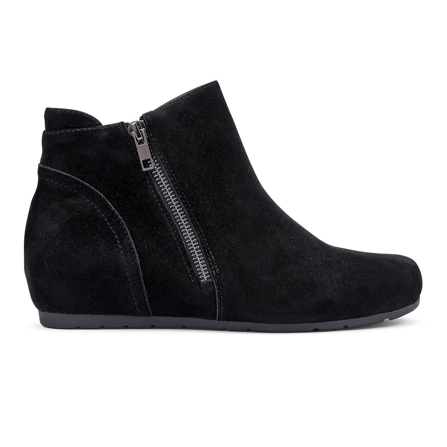 Hotter Hotter Women's Wide Fit 'Avebury' Ankle Boots in Black - 2