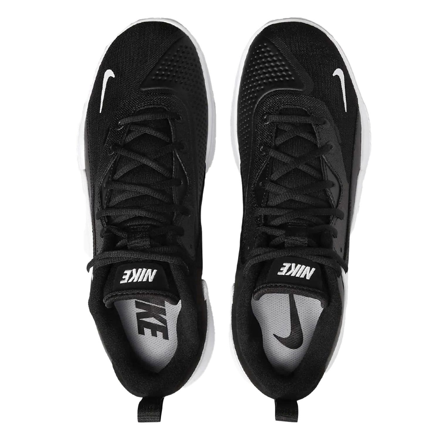 Nike Nike Men's Hyperset 2 Volleyball Shoes in Black - 4