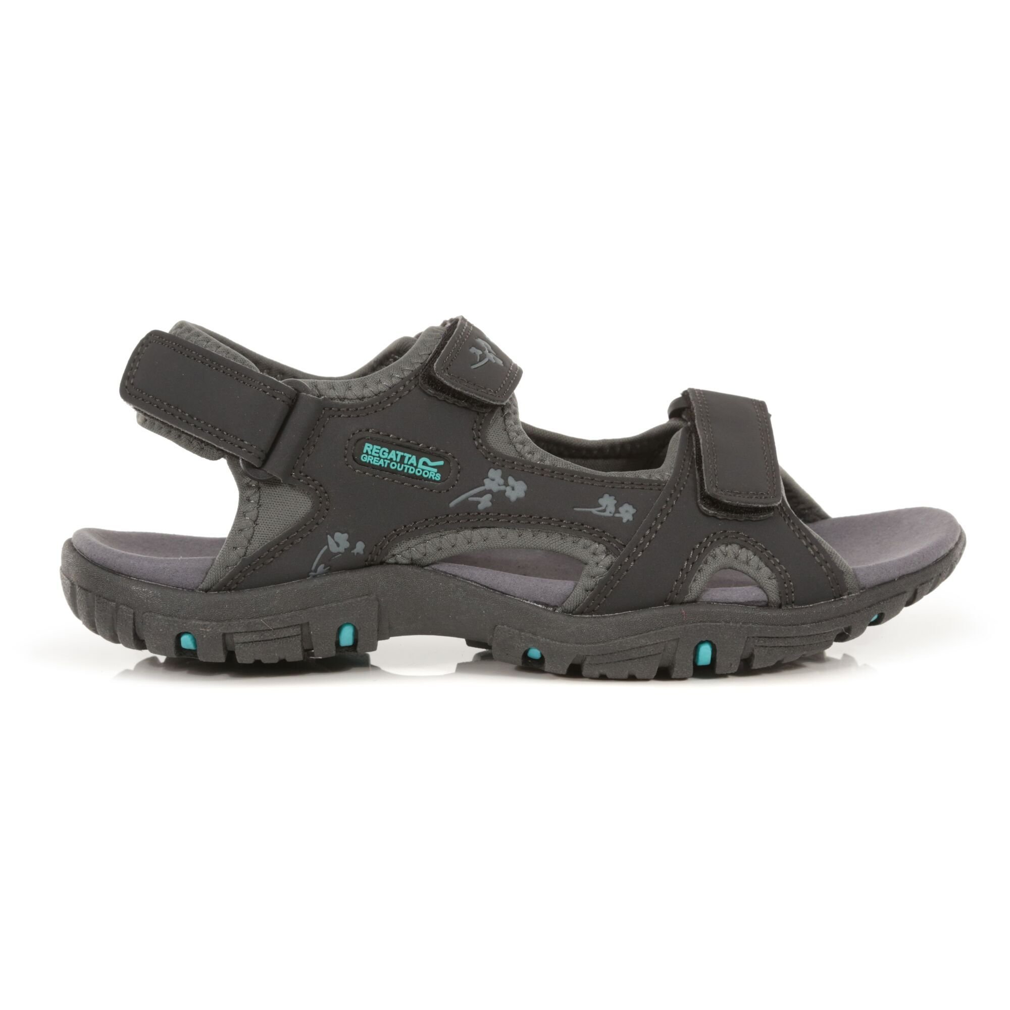 Regatta Regatta Women's Haris Lightweight Walking Sandals in Mid Grey - 3