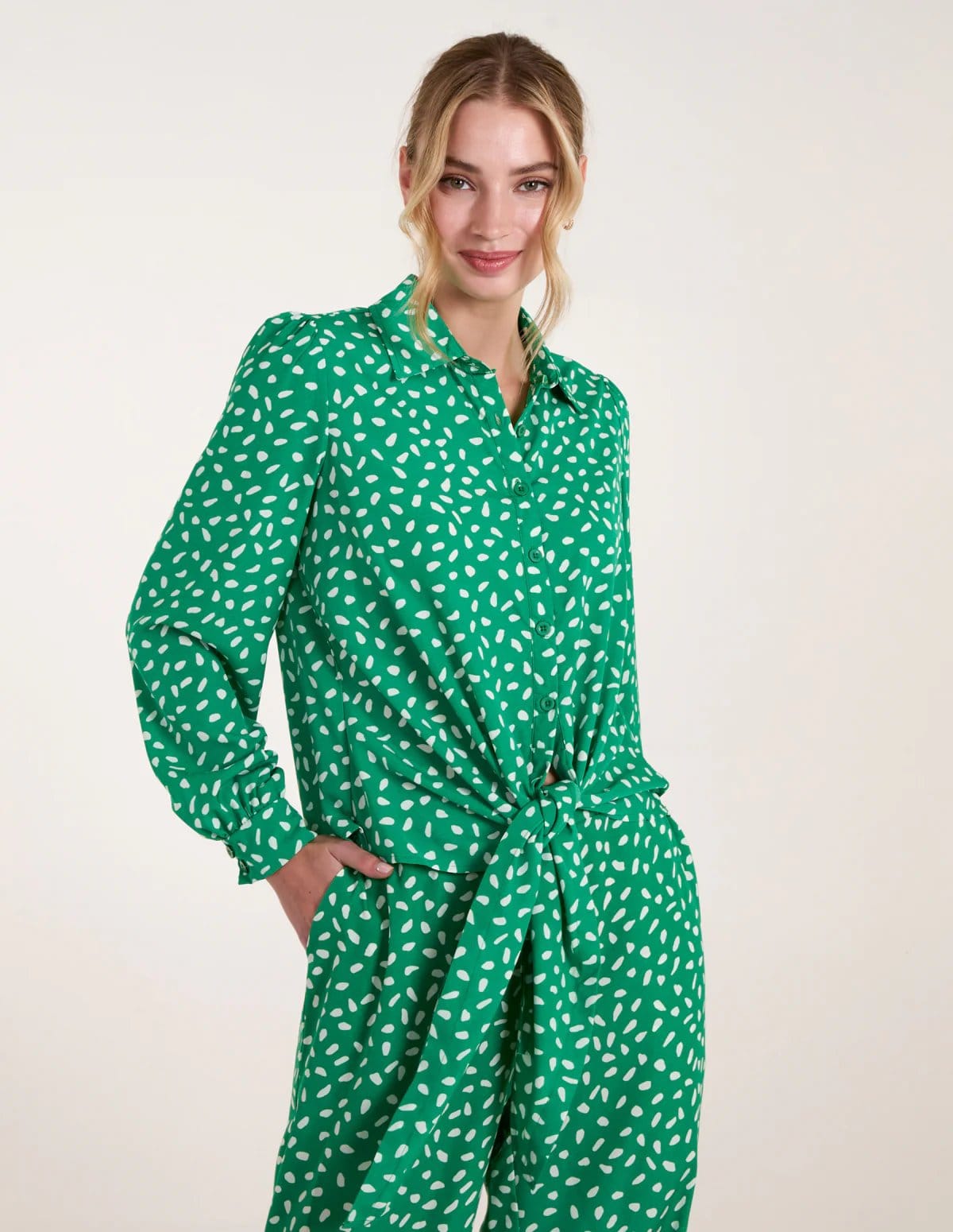 green