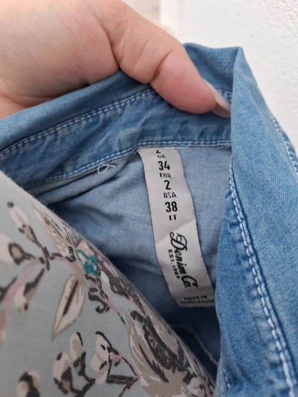 Bershka Bershka Denim Shirt