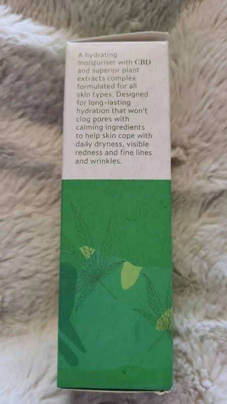 Lacura Lacura CBD hydrating moisturiser