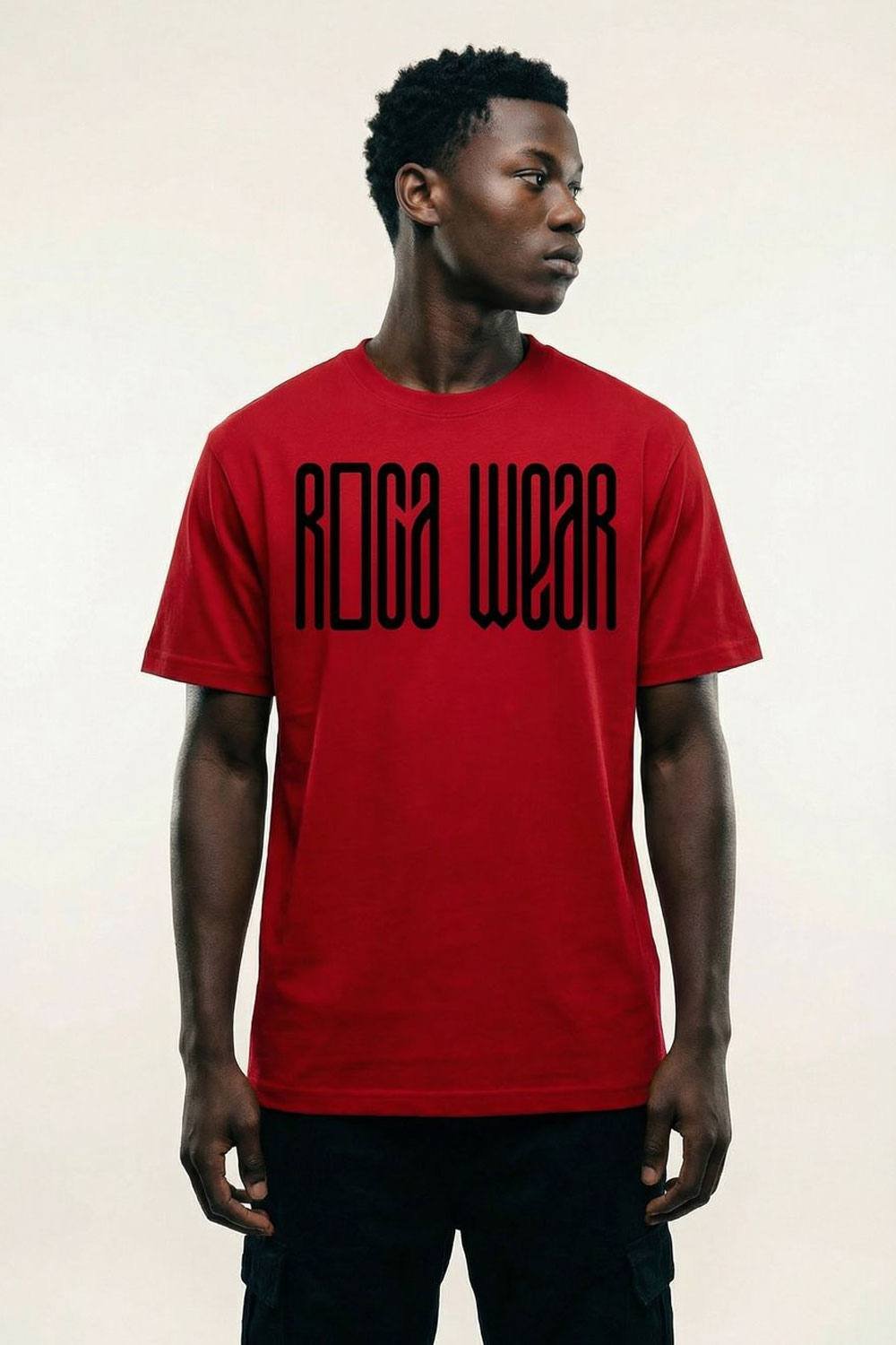 RocaWear Rocawear Men's Logo T-Shirt in Red - 2