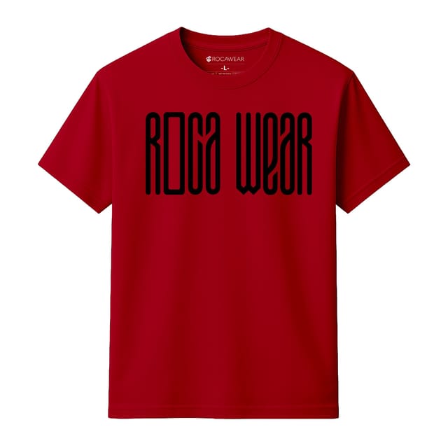 RocaWear Rocawear Men's Logo T-Shirt in Red - 2